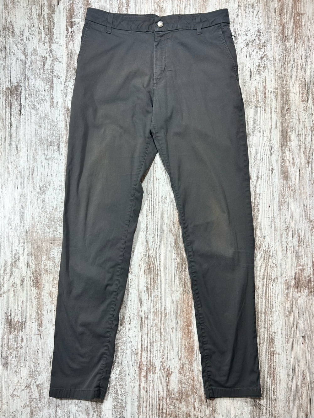 Men’s Birddogs Loophole Chinos gray size 32 x 34